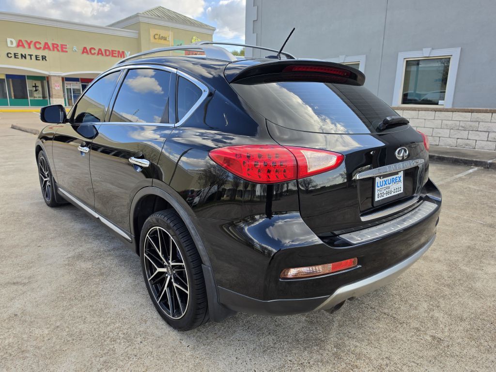 2017 INFINITI QX50 Image 5