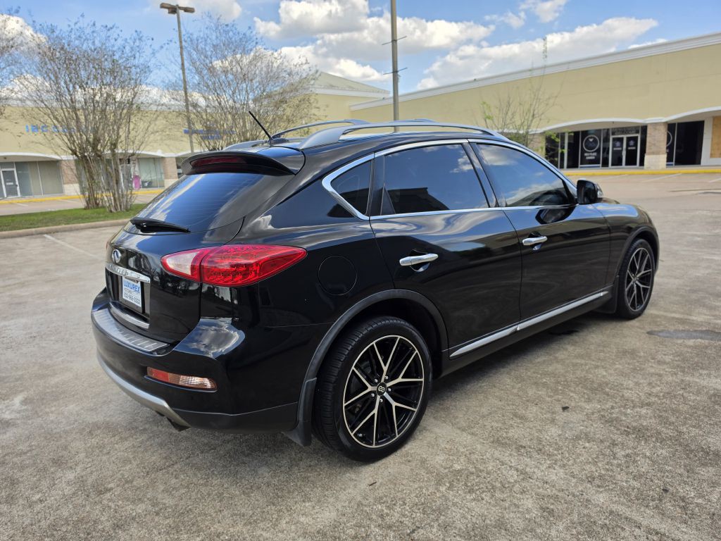 2017 INFINITI QX50 Image 7