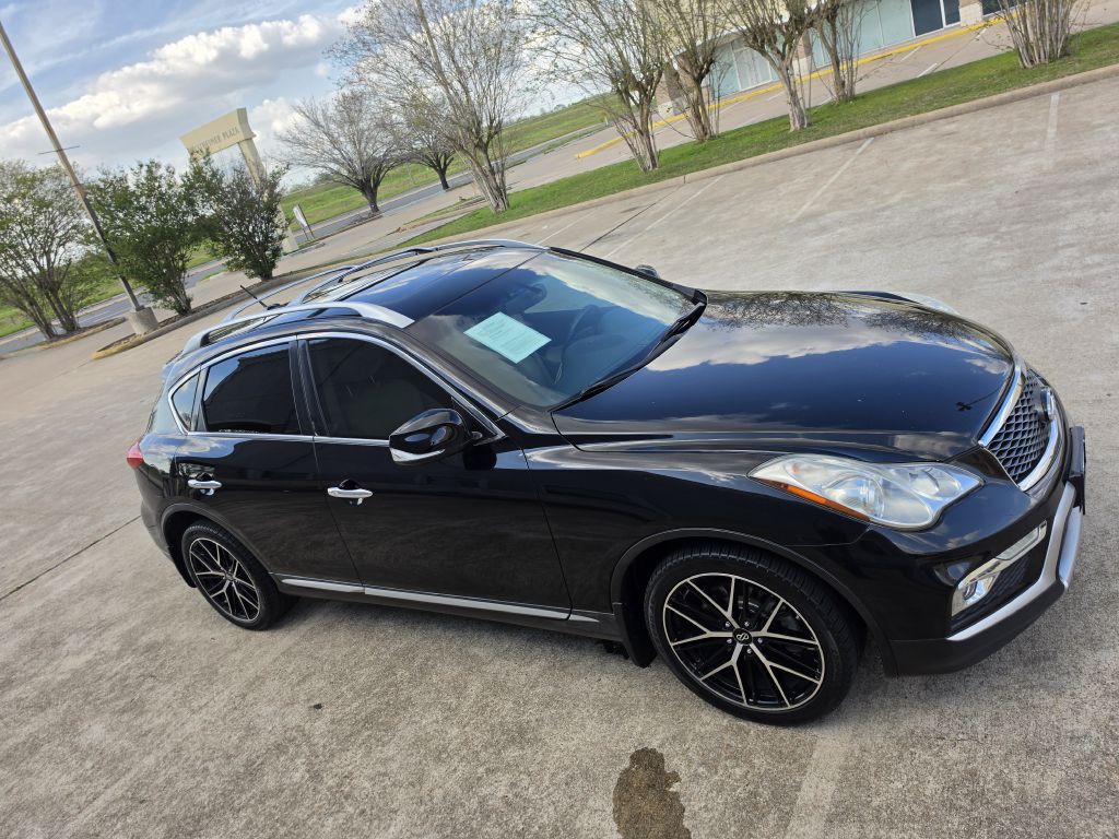 2017 INFINITI QX50 Image 9