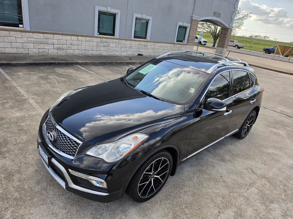 2017 INFINITI QX50 Image 10