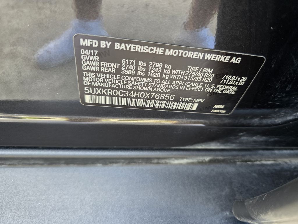 2017 BMW X5 Image 29