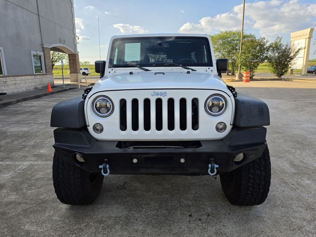 2015 Jeep Wrangler Unlimited Image 2