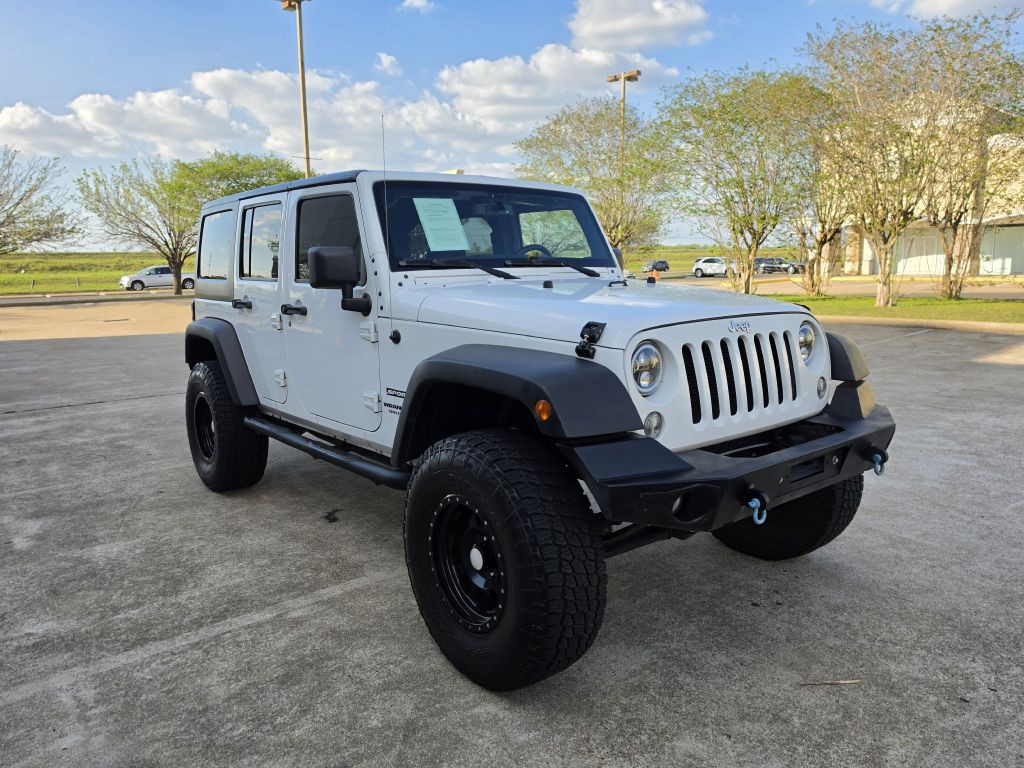 2015 Jeep Wrangler Unlimited Image 3