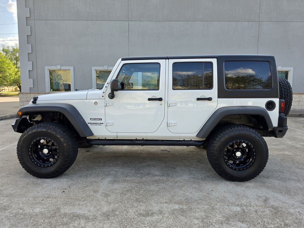 2015 Jeep Wrangler Unlimited Image 4