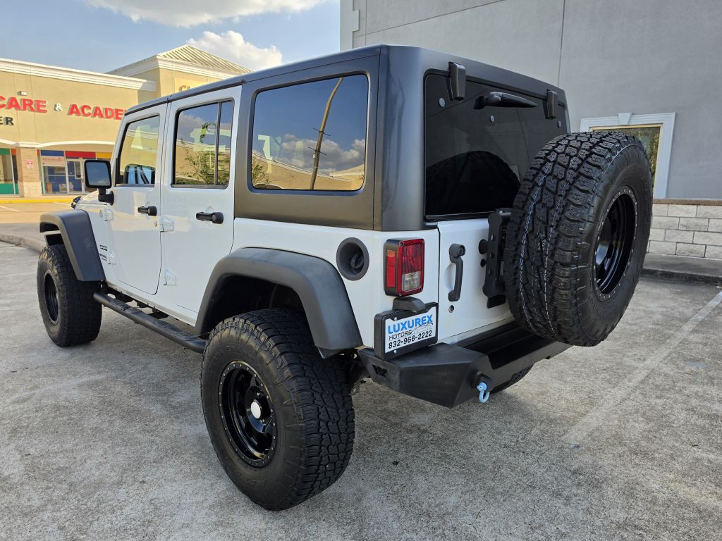2015 Jeep Wrangler Unlimited Image 5