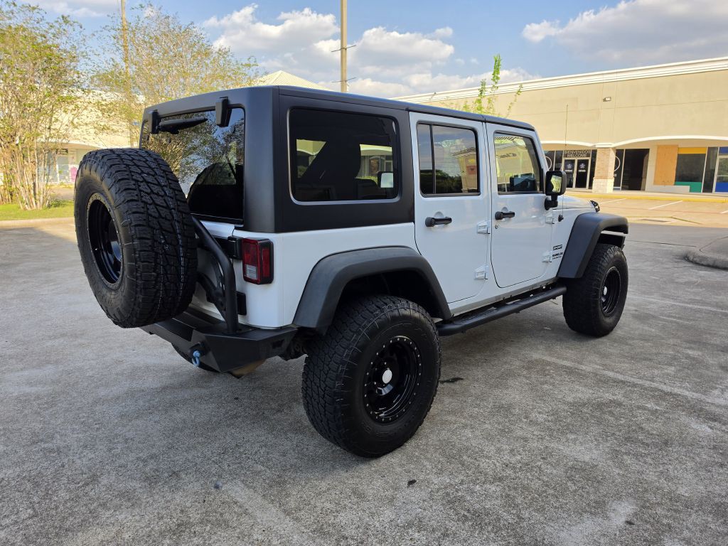 2015 Jeep Wrangler Unlimited Image 7
