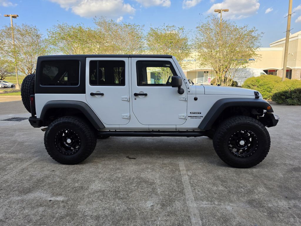 2015 Jeep Wrangler Unlimited Image 8
