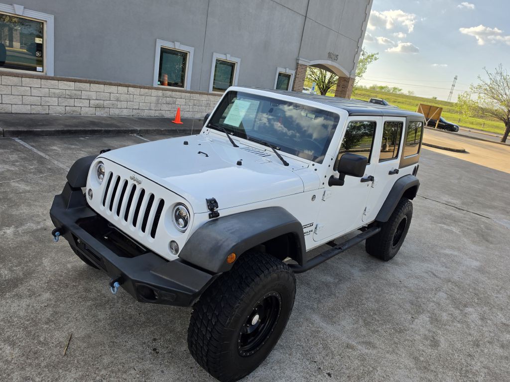 2015 Jeep Wrangler Unlimited Image 10