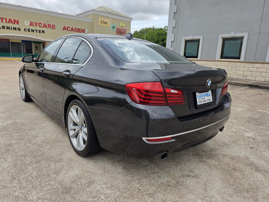 2016 BMW 5 Series Image 5