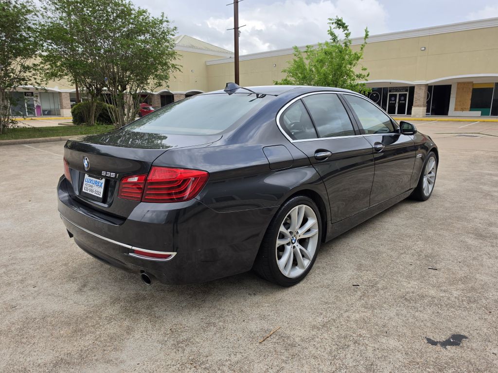 2016 BMW 5 Series Image 7