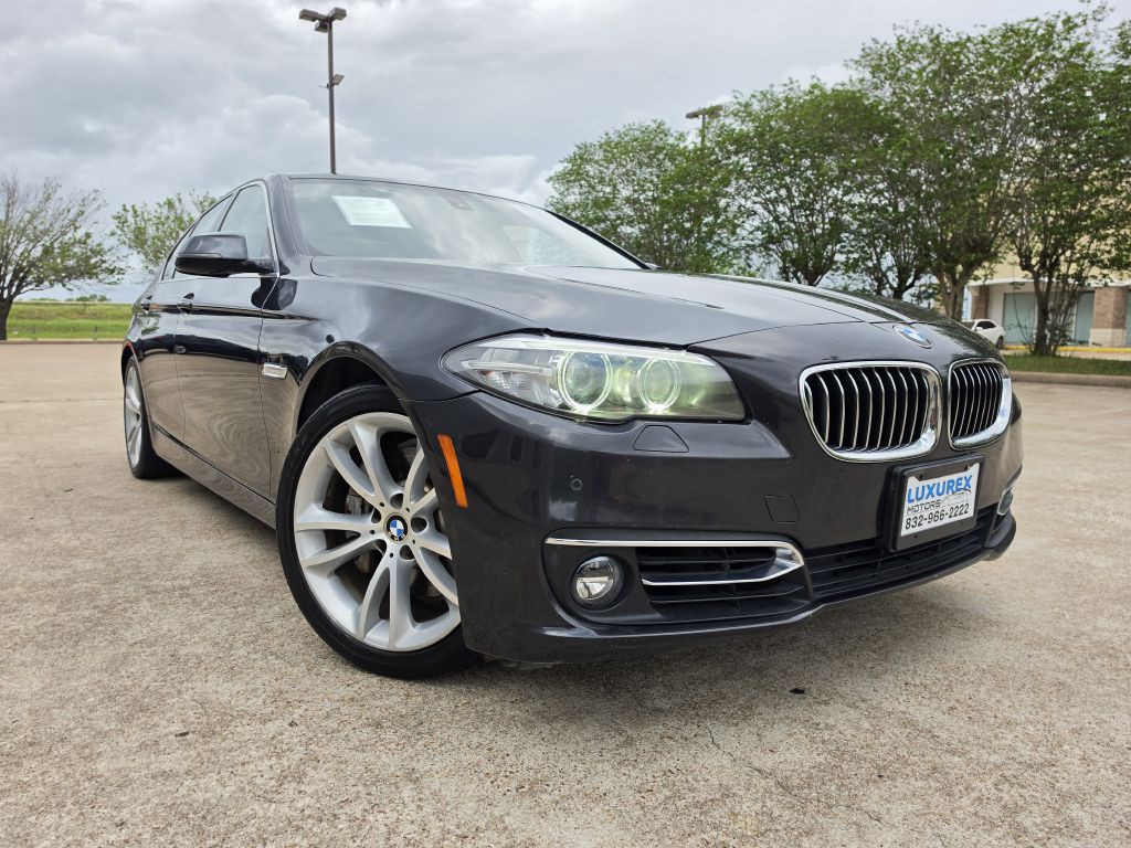 2016 BMW 5 Series Image 10