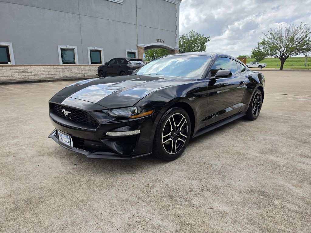2020 Ford Mustang Image 1