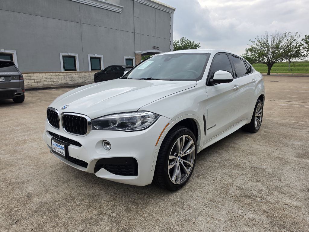 2017 BMW X6 Image 1