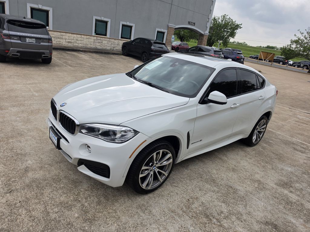 2017 BMW X6 Image 10