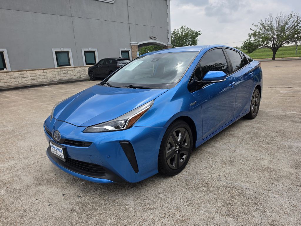2019 Toyota Prius Image 1