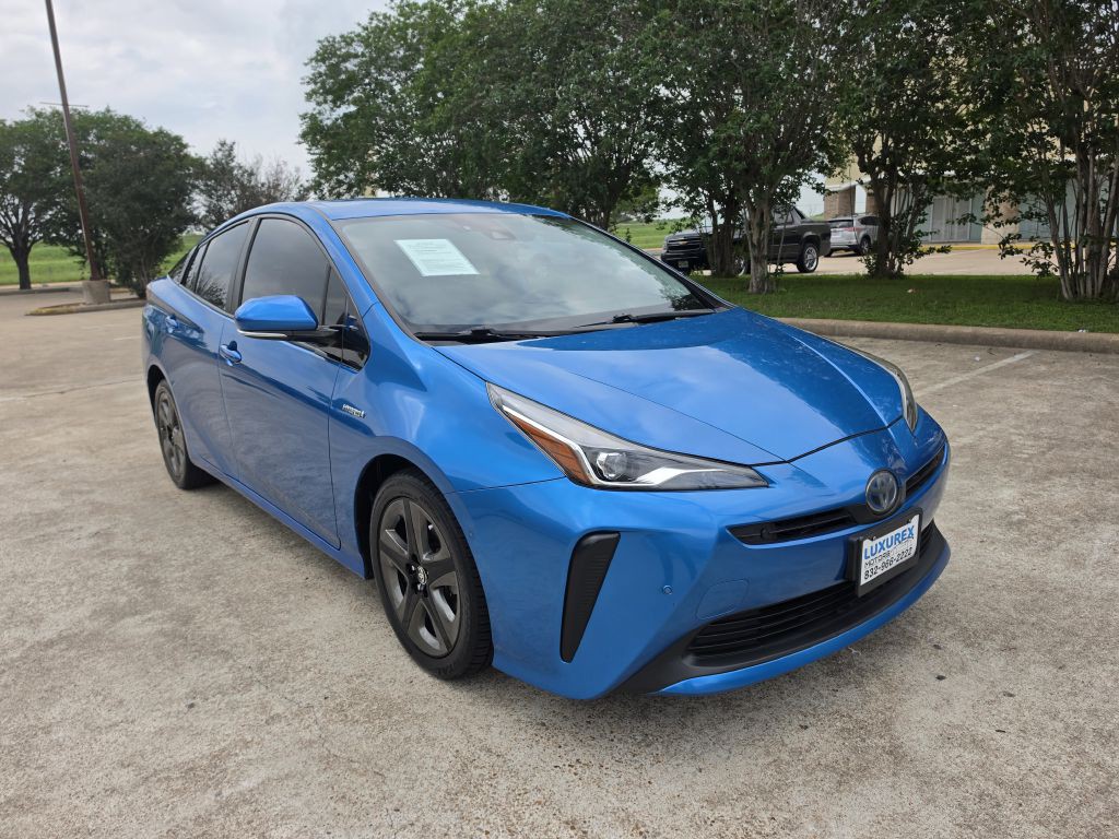2019 Toyota Prius Image 3