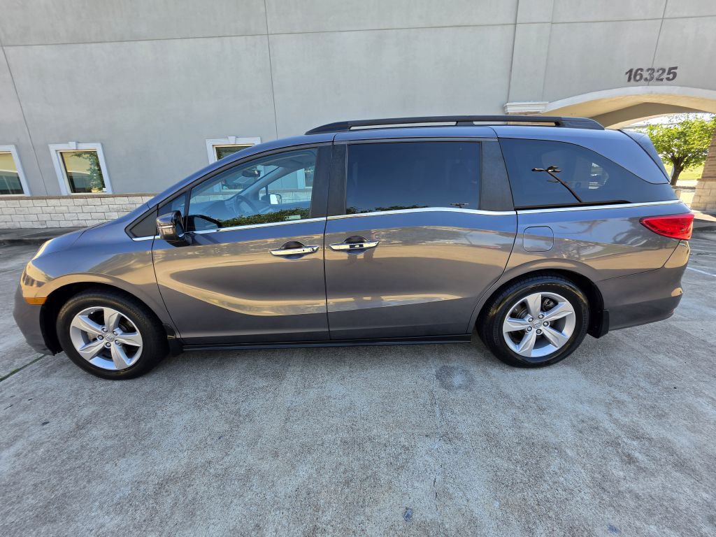 2019 Honda Odyssey Image 4