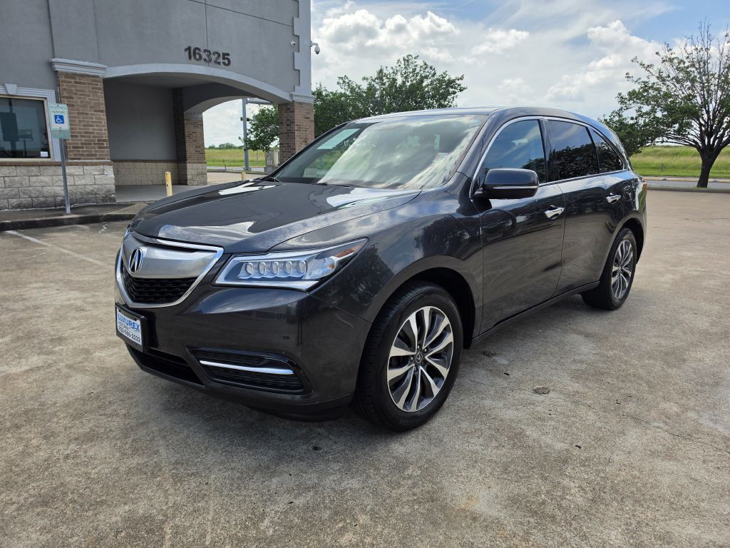 2016 Acura MDX Image 1
