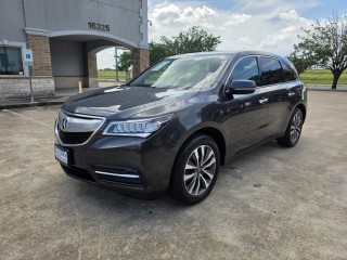 Image for 2016 Acura MDX Technology ID: 7448760