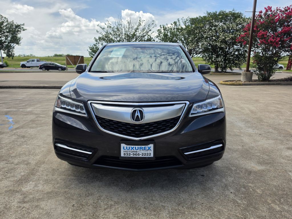 2016 Acura MDX Image 2