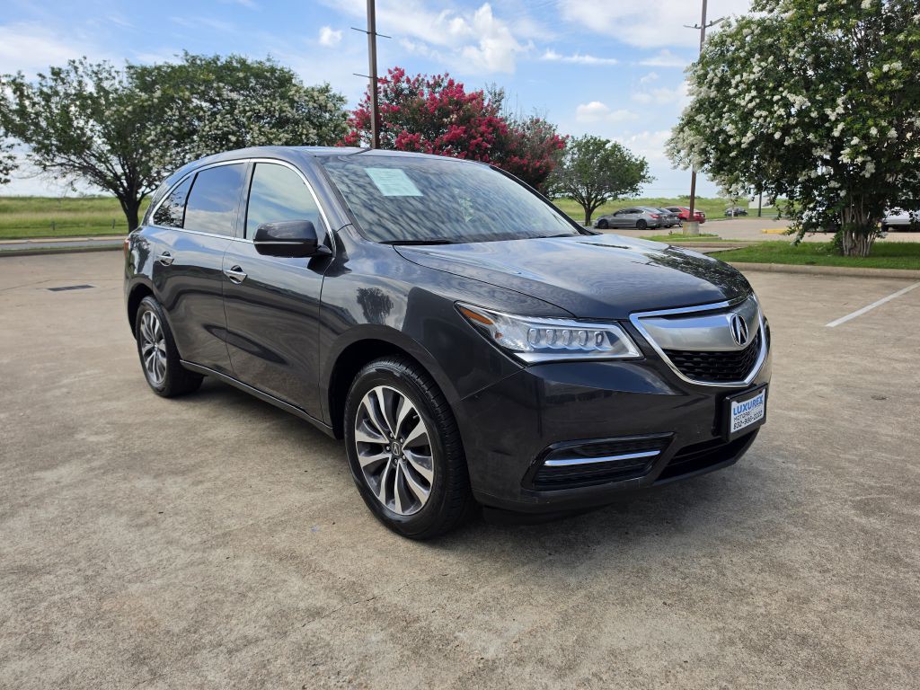 2016 Acura MDX Image 3
