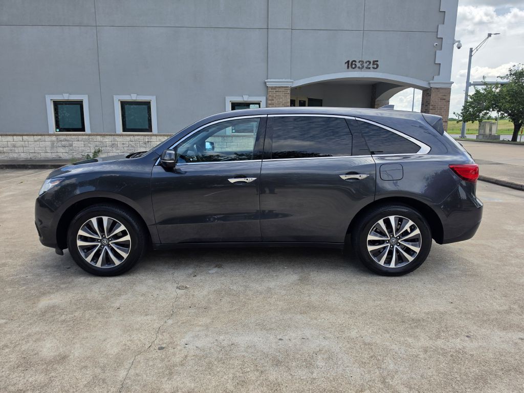2016 Acura MDX Image 4