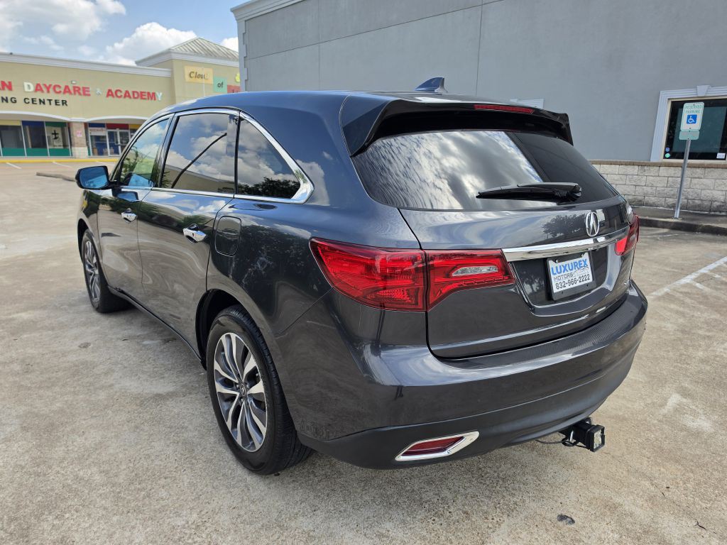 2016 Acura MDX Image 5
