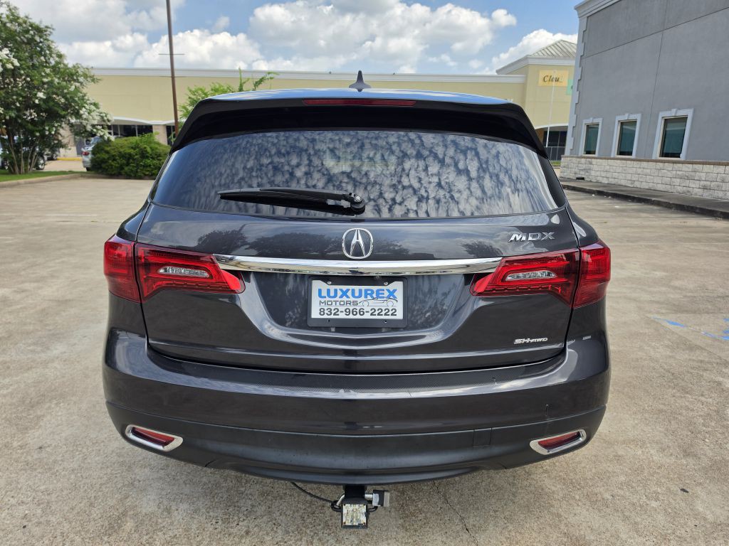 2016 Acura MDX Image 6