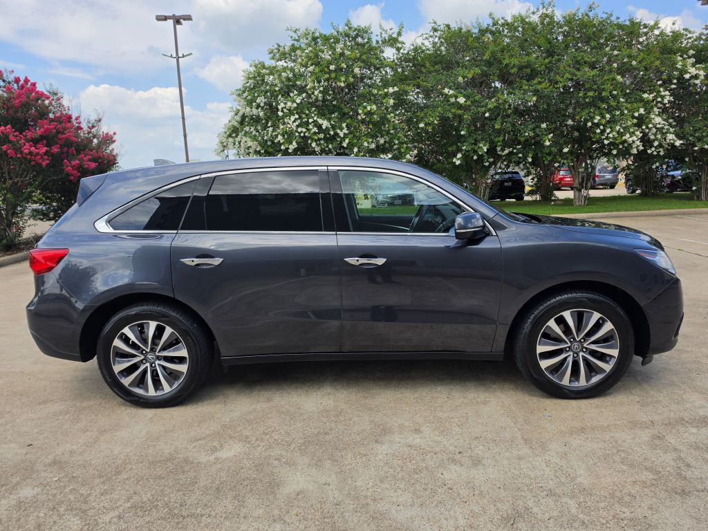 2016 Acura MDX Image 8