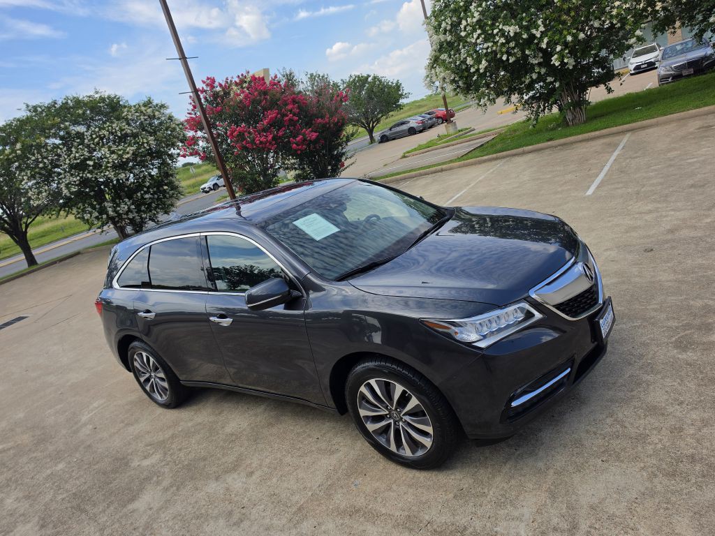 2016 Acura MDX Image 9