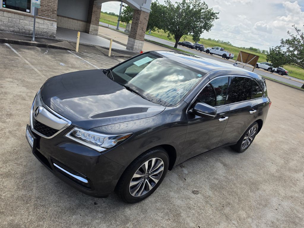 2016 Acura MDX Image 10