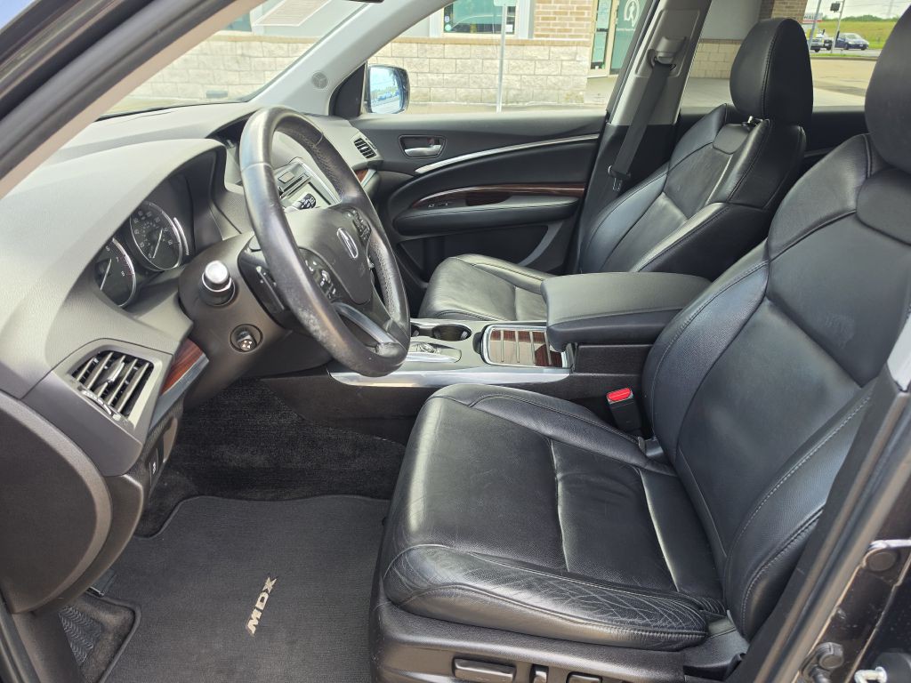 2016 Acura MDX Image 11