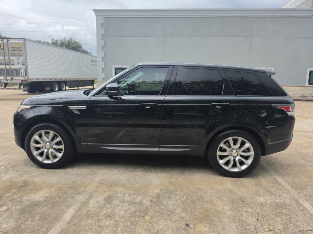 2014 Land Rover Range Rover Sport Image 4