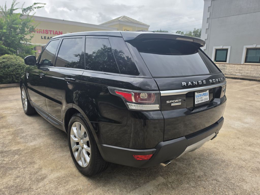 2014 Land Rover Range Rover Sport Image 5