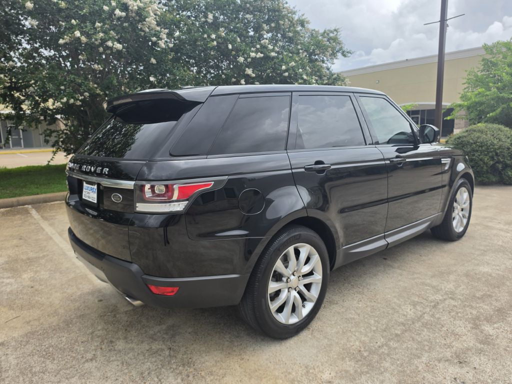 2014 Land Rover Range Rover Sport Image 7