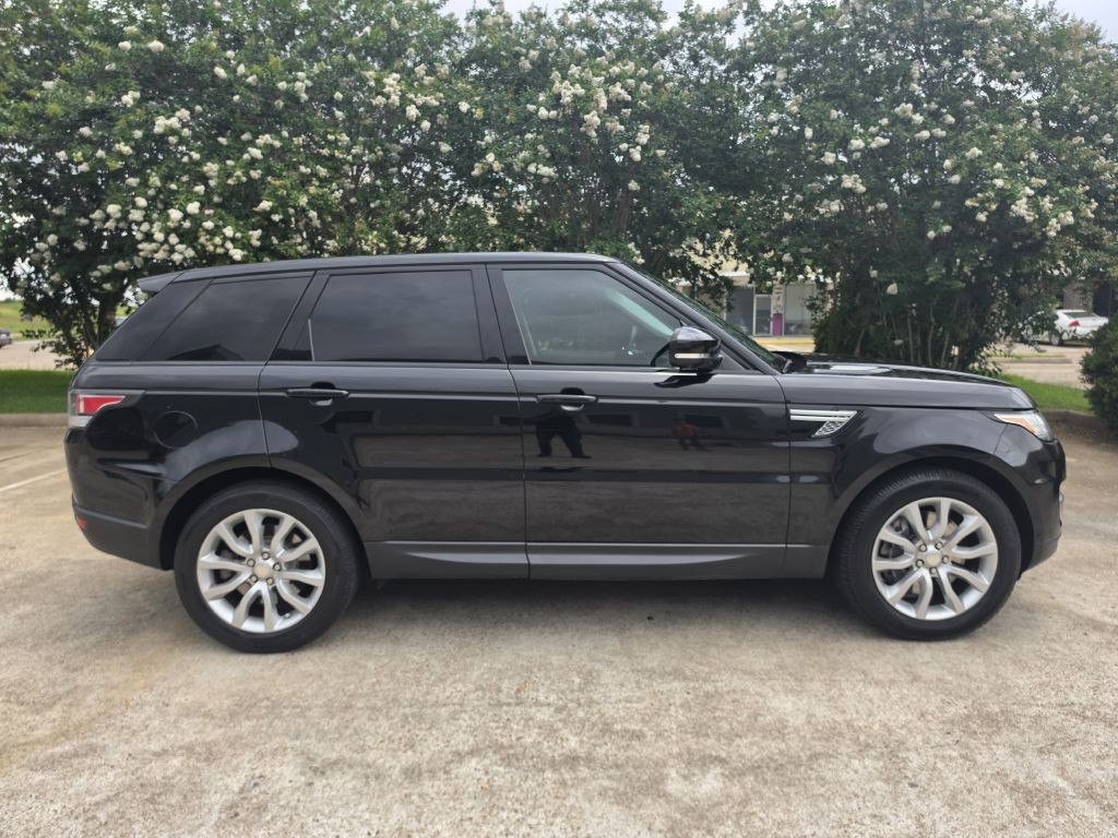 2014 Land Rover Range Rover Sport Image 8