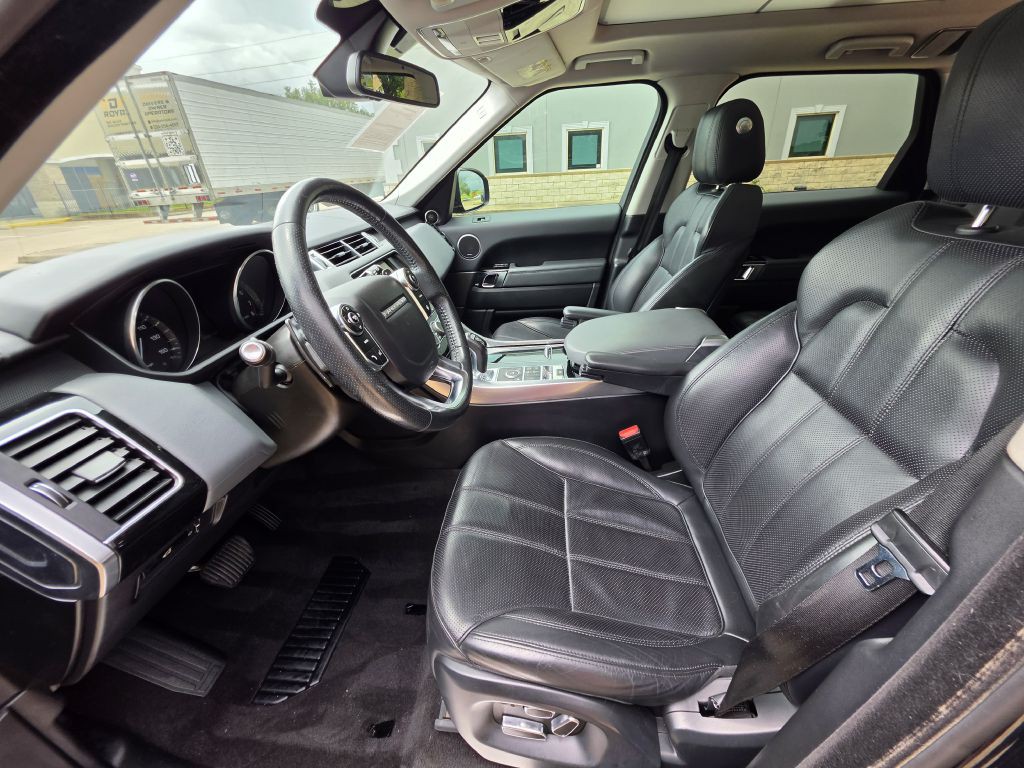 2014 Land Rover Range Rover Sport Image 11
