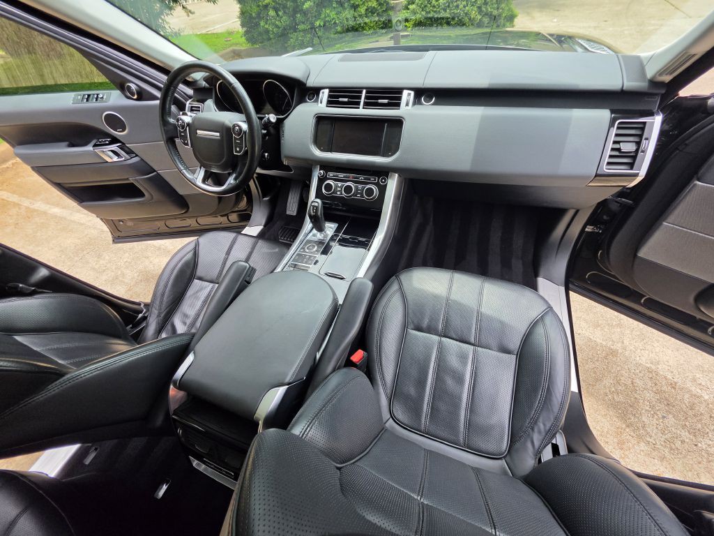 2014 Land Rover Range Rover Sport Image 16