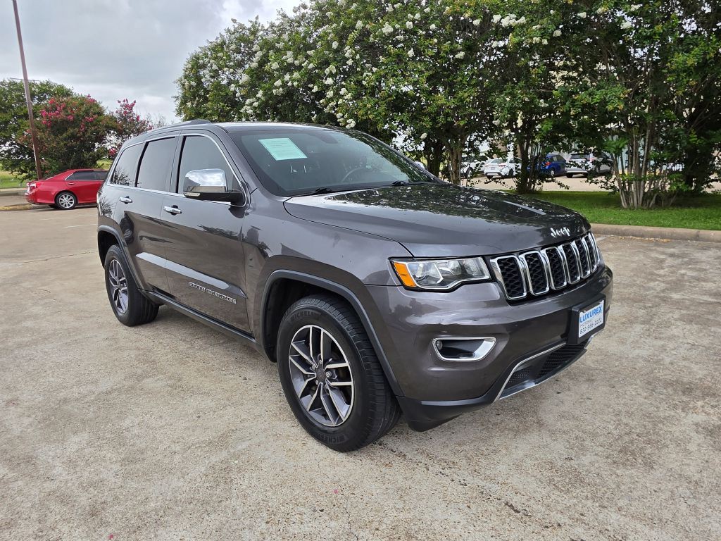2019 Jeep Grand Cherokee Image 3
