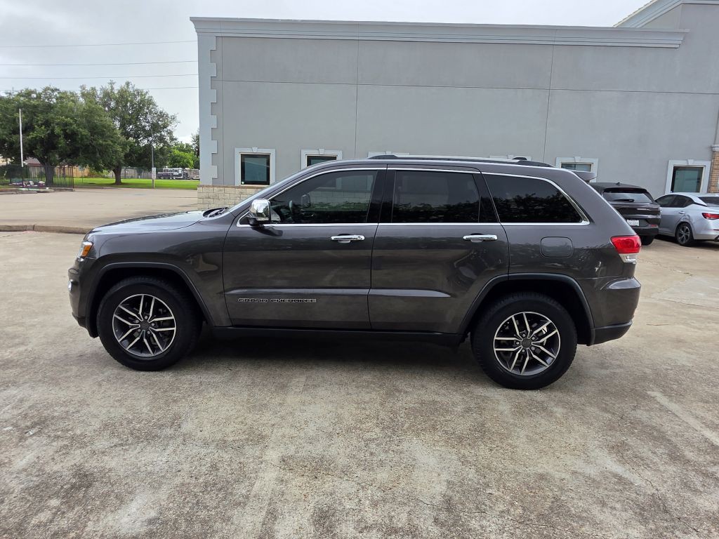 2019 Jeep Grand Cherokee Image 4