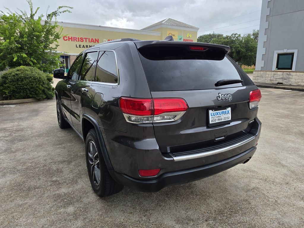 2019 Jeep Grand Cherokee Image 5