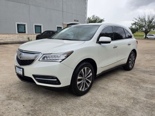 Image for 2015 Acura MDX Technology ID: 7477163