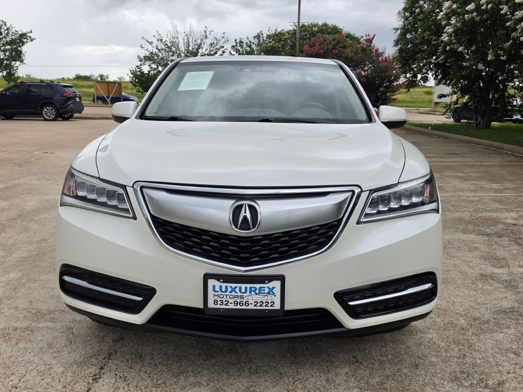 2015 Acura MDX Image 2