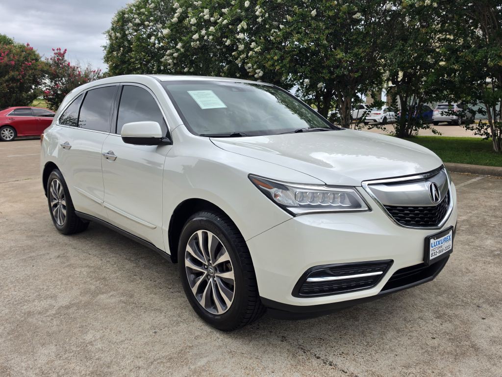 2015 Acura MDX Image 3
