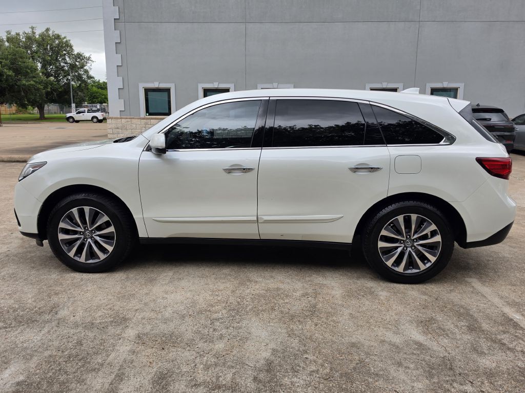 2015 Acura MDX Image 4