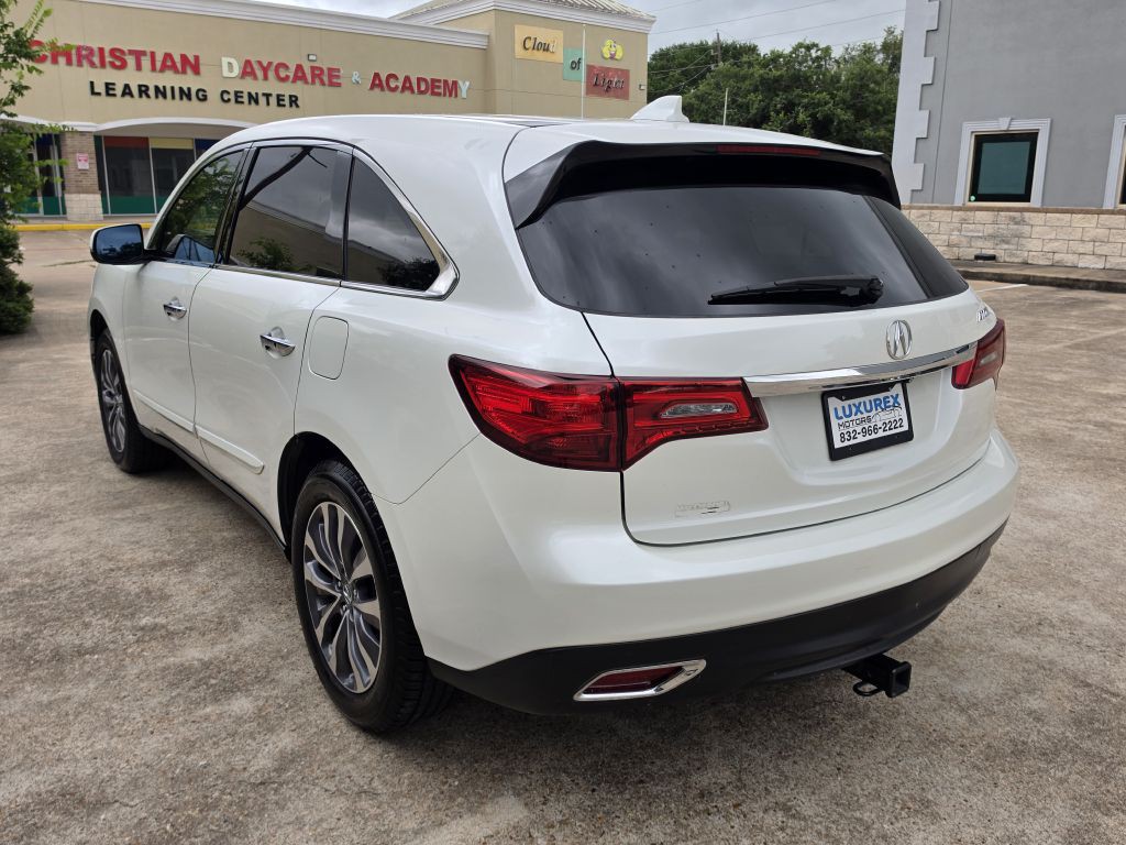 2015 Acura MDX Image 5
