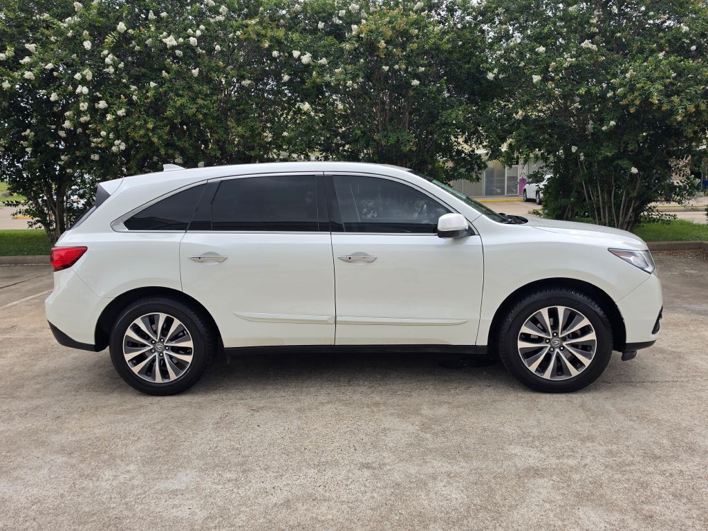 2015 Acura MDX Image 8