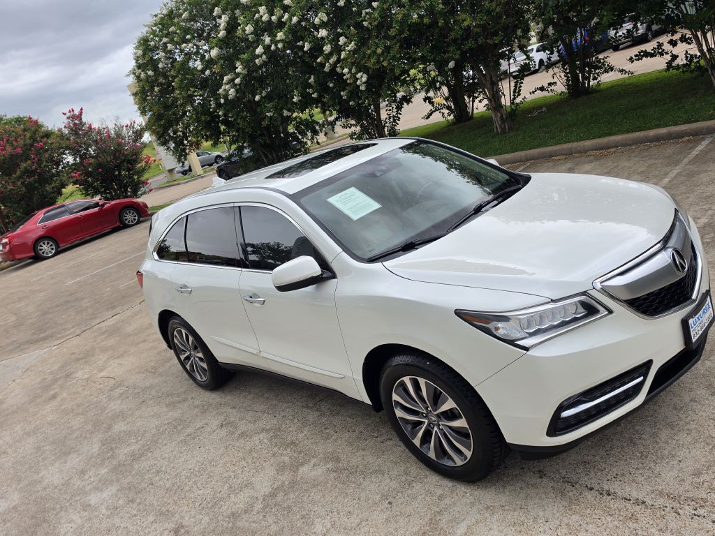 2015 Acura MDX Image 9