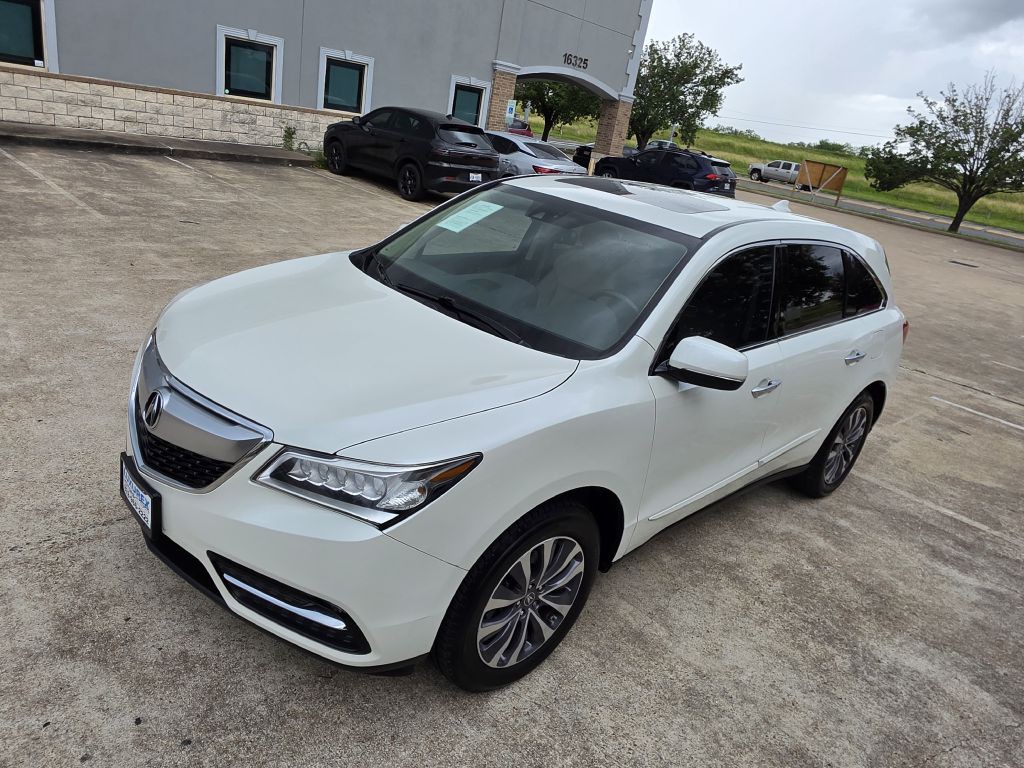 2015 Acura MDX Image 10