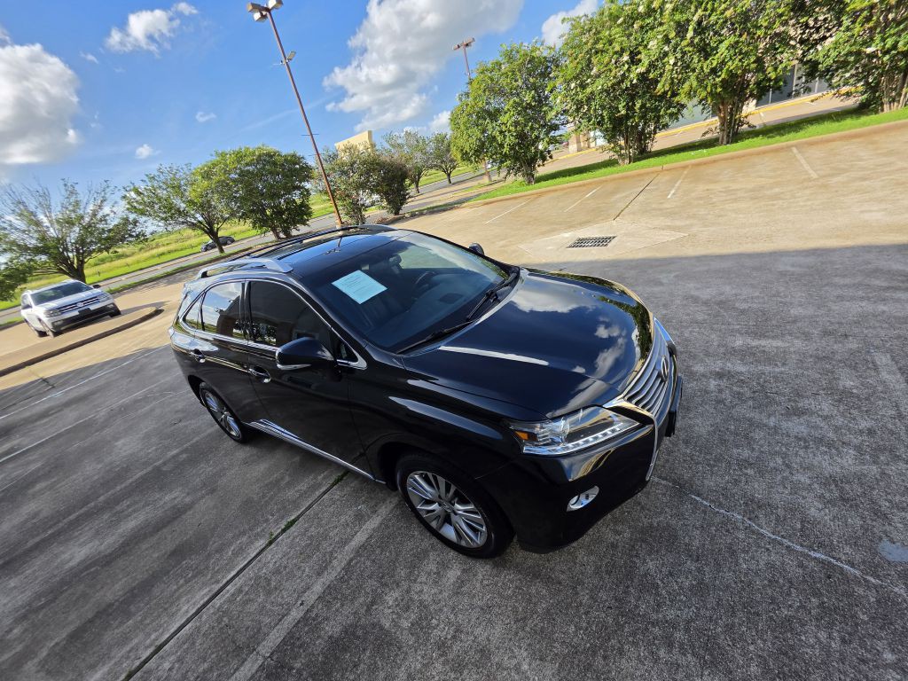2013 Lexus RX Image 9